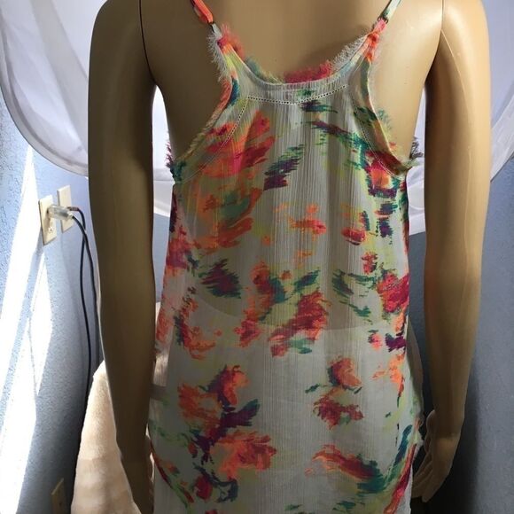 Arizona Jeans Spaghetti Strap Top  Size Small - Picture 3 of 3